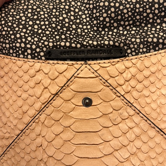 Loeffler Randall Leather Envelope Clutch - Picture 2 of 4